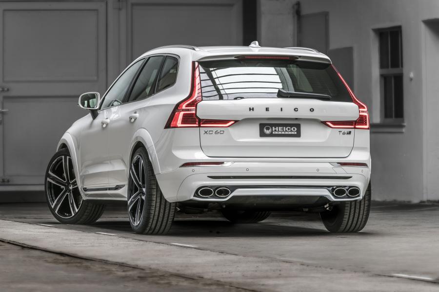  Volvo XC60 T6 by Heico Sportiv 2017 года  (фото 2 из 5)